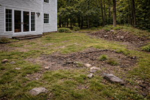 New City Backyard in need of landcsaping