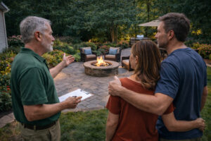 Custom Garden as over 50 years of transforming rundown yards into backyard oasises
