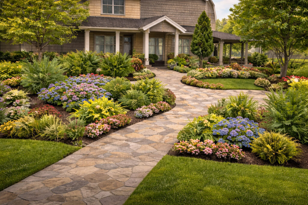 Custom Garden Landscaping provides garden design and plating service in Rockland County, NY