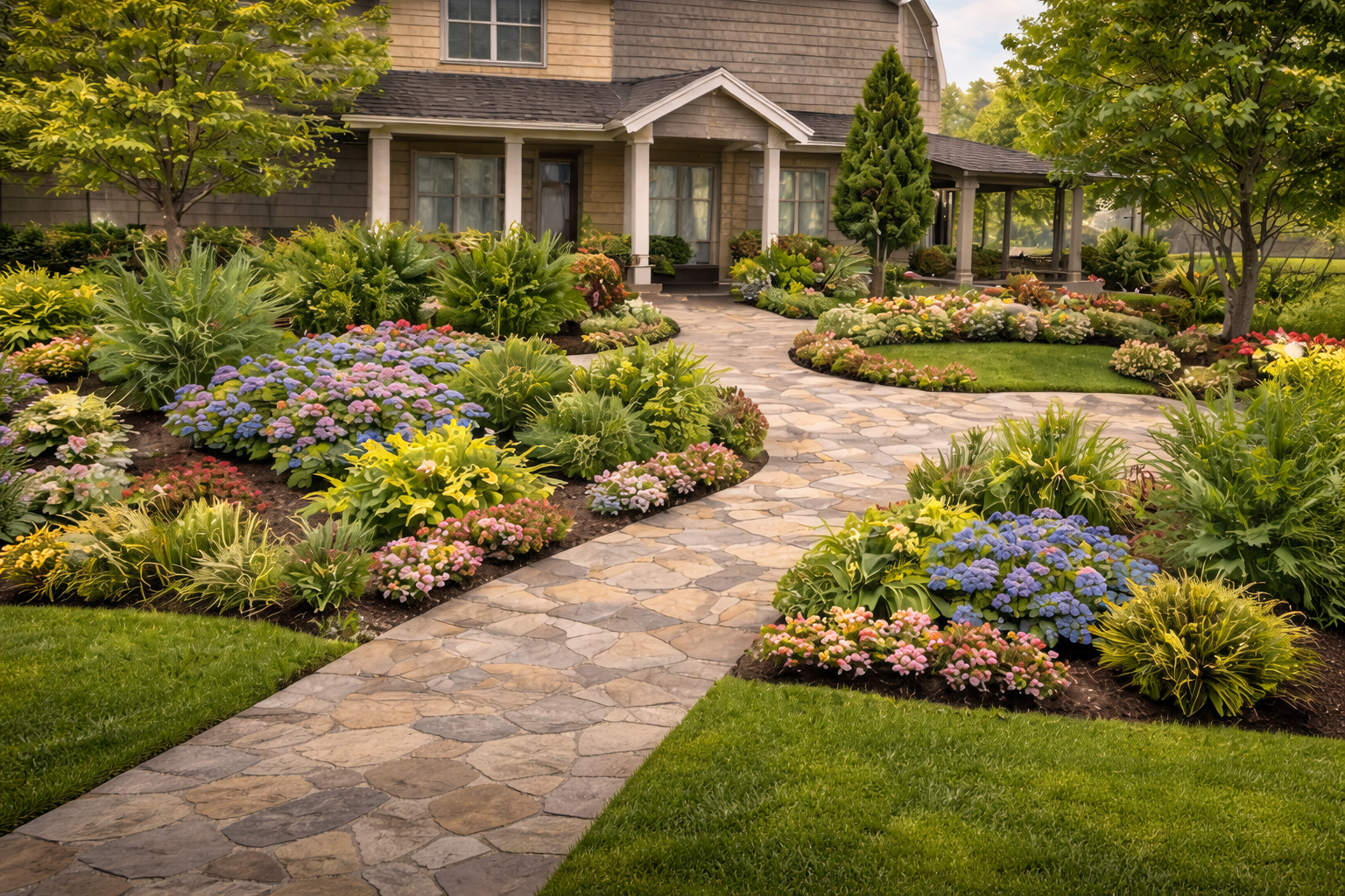 Custom Garden Landscaping provides garden design and plating service in Rockland County, NY